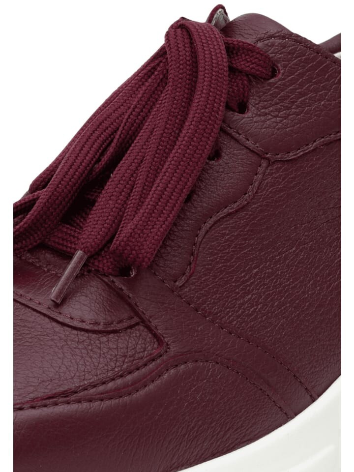 Кроссовки на шнуровке VITAFORM, цвет aubergine — фото 4
