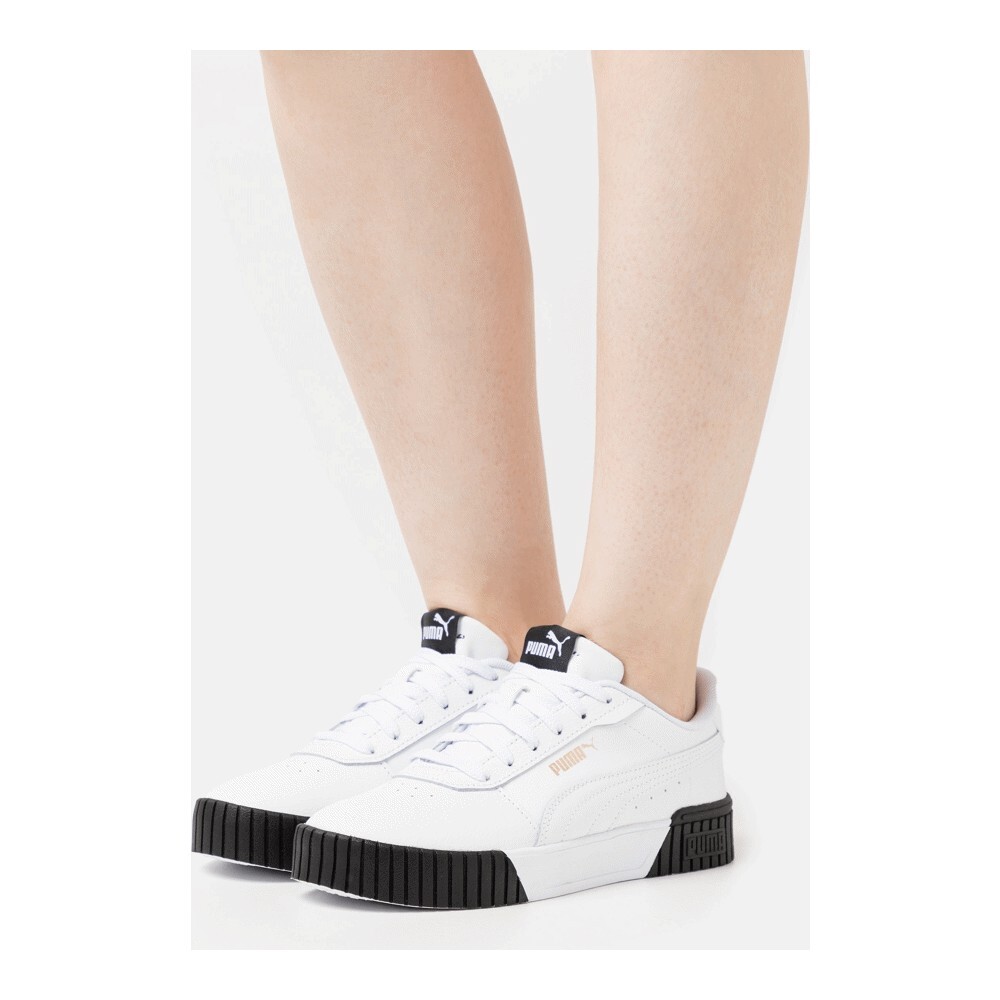 Кроссовки Puma Carina 2.0, white/team gold/black
