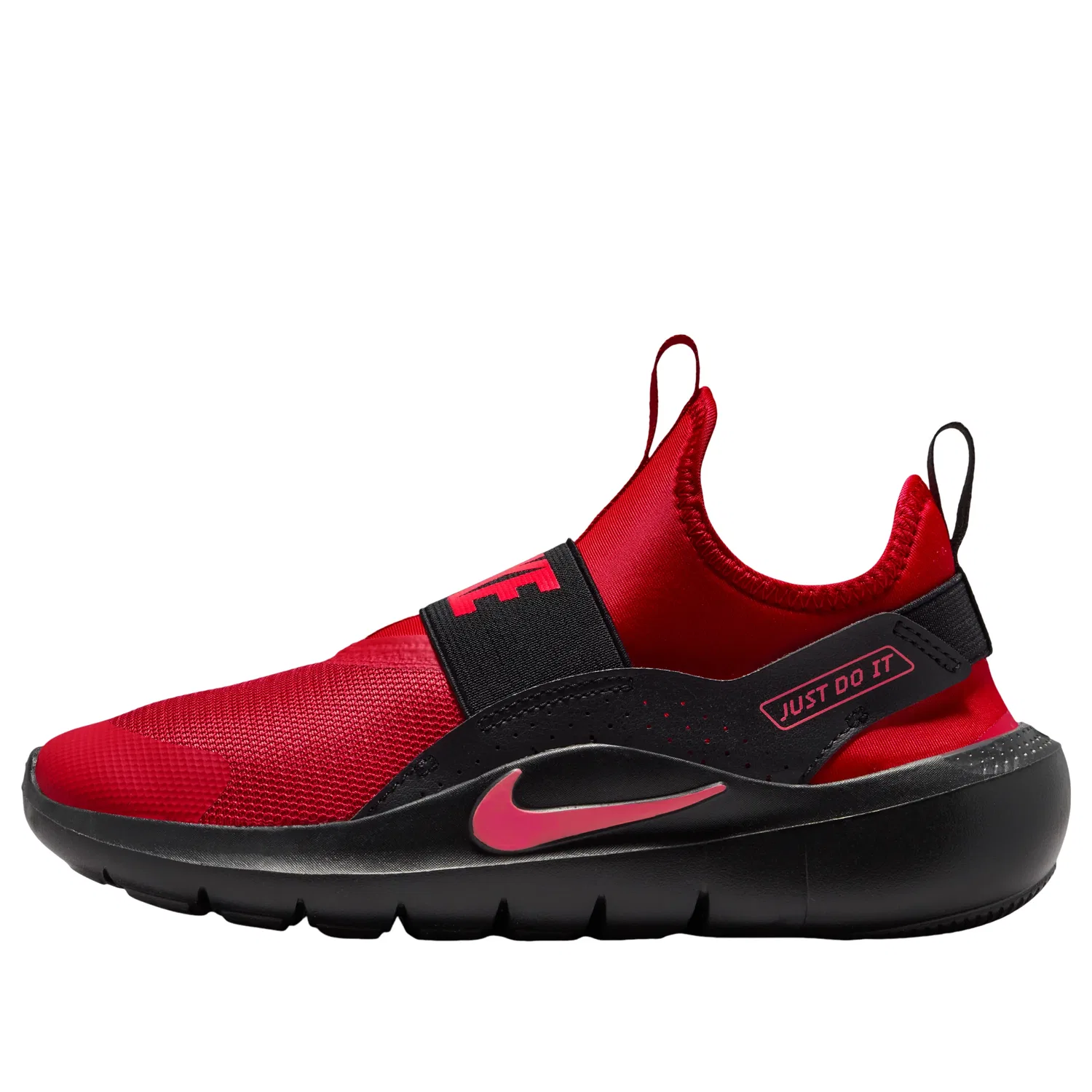Детские кроссовки с сетчатым верхом Flex Runner 4 'University Red Black' Nike, University Red/Black/Red Orbit