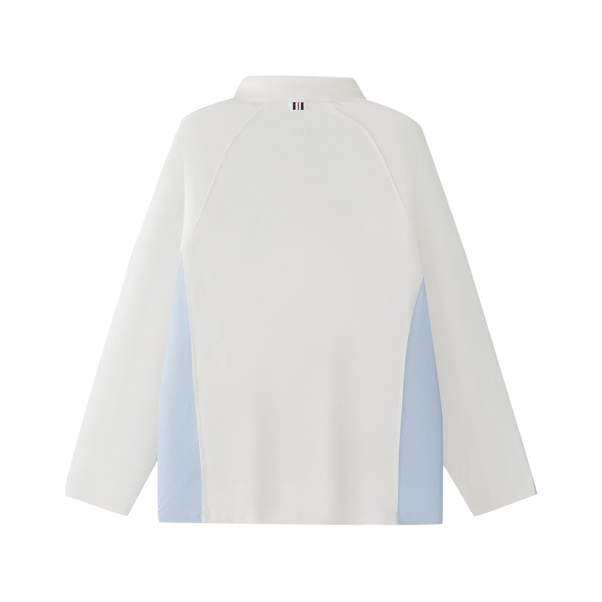 Детская футболка с полуводолазкой Heron White FILA KIDS — фото 3