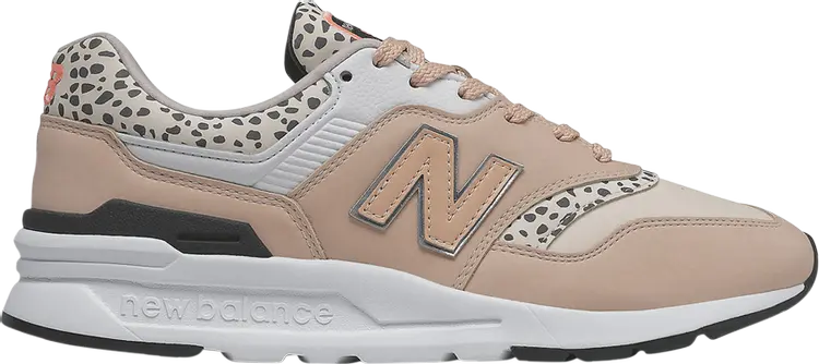 

Кроссовки New Balance Wmns 997H 'Animal Print - Rose Water', розовый