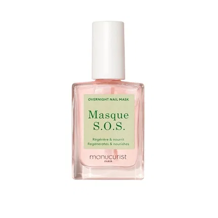 Сыворотка-маска для ногтей питательная Manucurist Sos Nail Serum Mask, 15 мл
