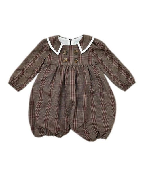 

Твидовый комбинезон унисекс Blair Estate - Baby, Little Kid Petite Maison Kids, цвет Brown