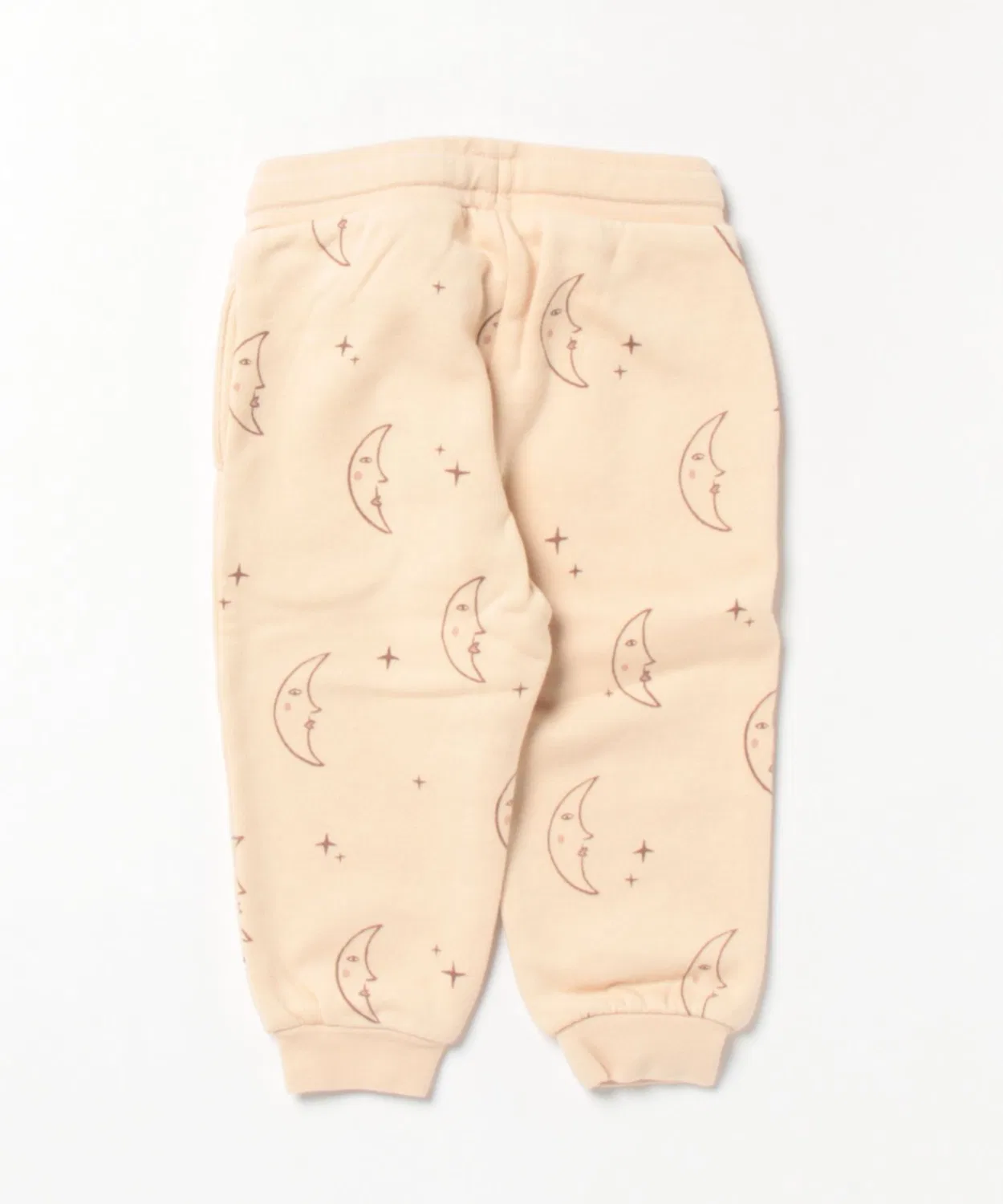 Детские спортивные штаны с принтом Moon Rylee + Cru, Pink — фото 2