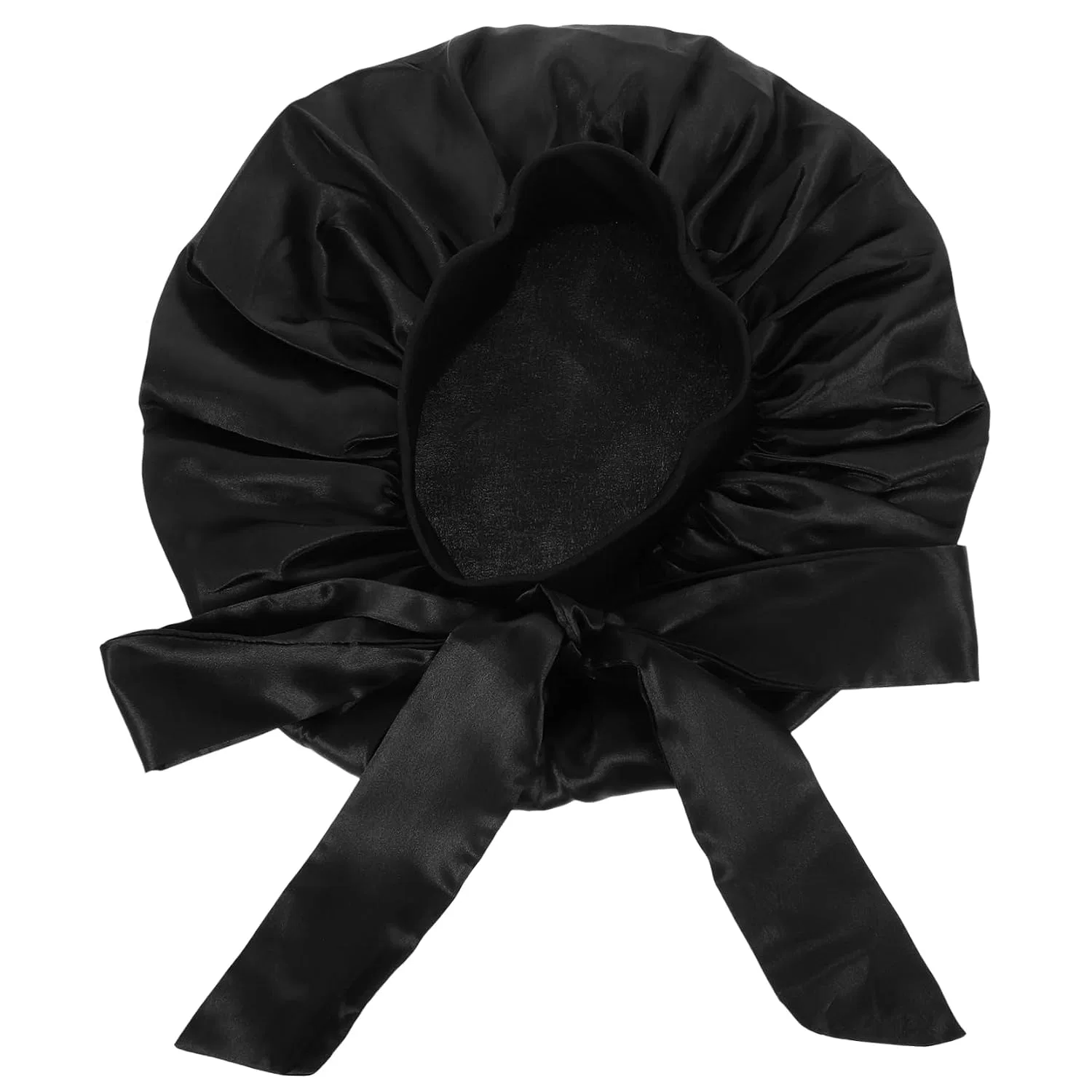 Шапочка для душа 4 Pack Satin, Minkissy, Black — фото 4