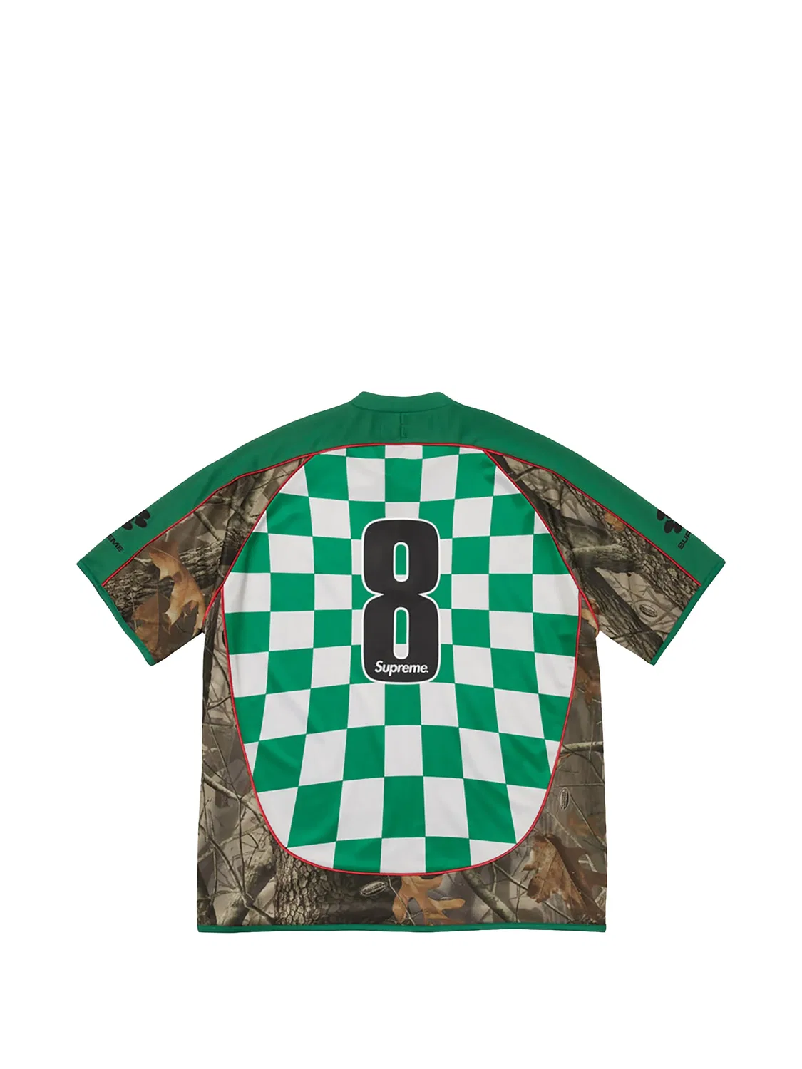 Футболка Hardwoods Camo из коллаборации с Realtree Supreme, зеленый — фото 2
