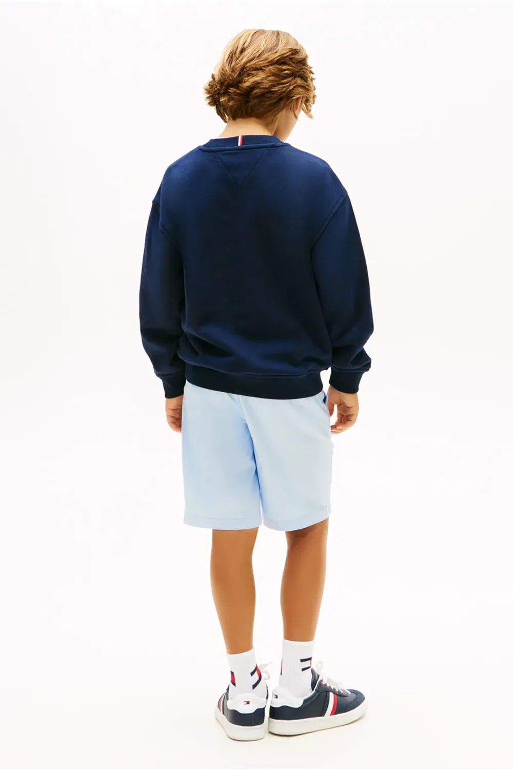 Свитшот с графическим принтом Monotype Tommy Hilfiger, Navy — фото 2