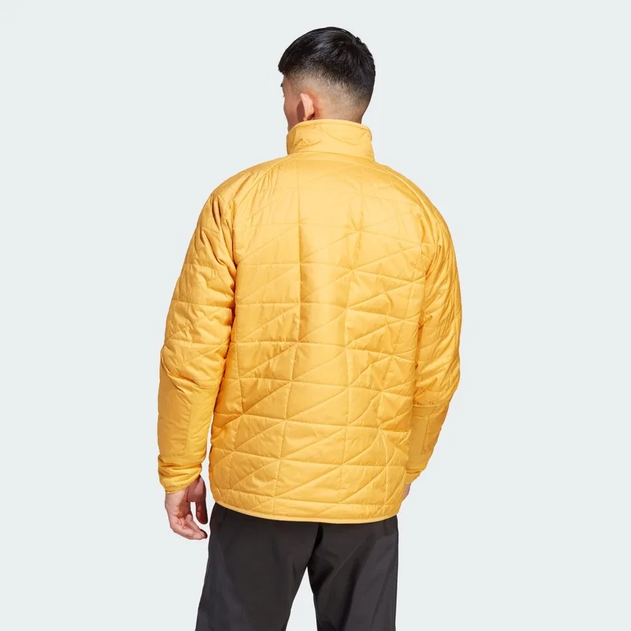 Мужская утепленная куртка с капюшоном Terrex Multi Insulation Jacket adidas, Желтый — фото 2