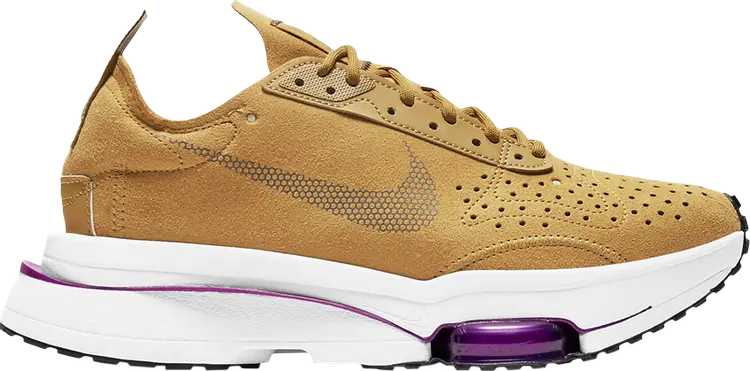 Кроссовки Nike Wmns Air Zoom-Type 'Wheat Red Plum', загар