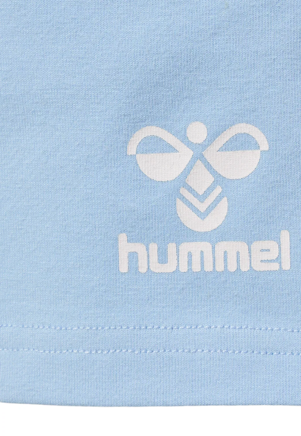 Детские шорты на регулируемой талии hmlFLOWY Hummel, Azurblau Hellblau — фото 4