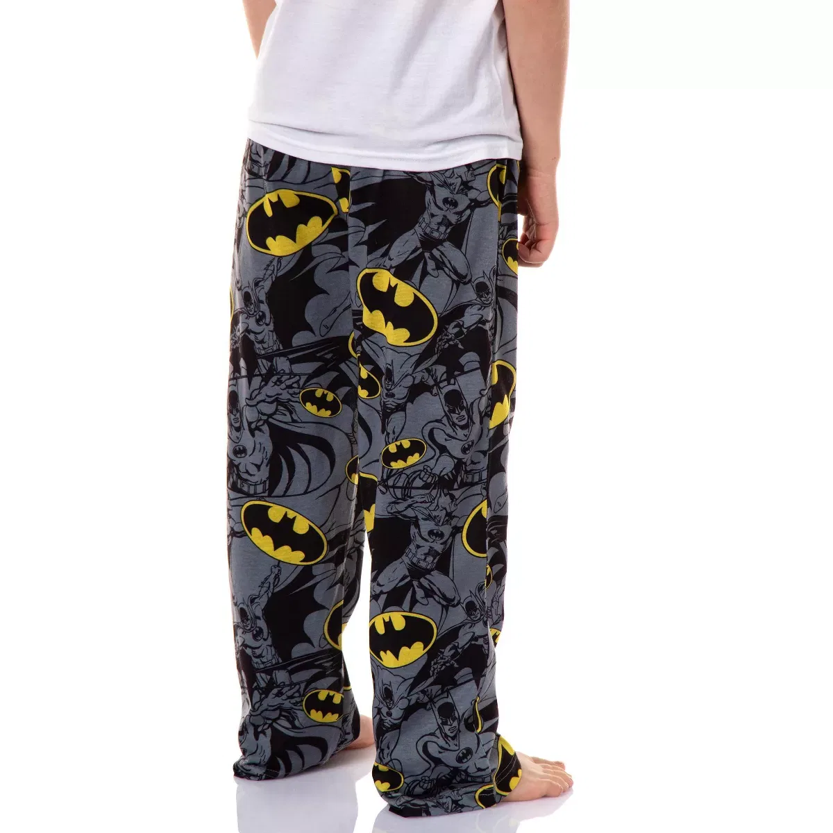 Детские пижамные штаны для мальчиков с принтом Batman INTIMO, Multicolored — фото 4