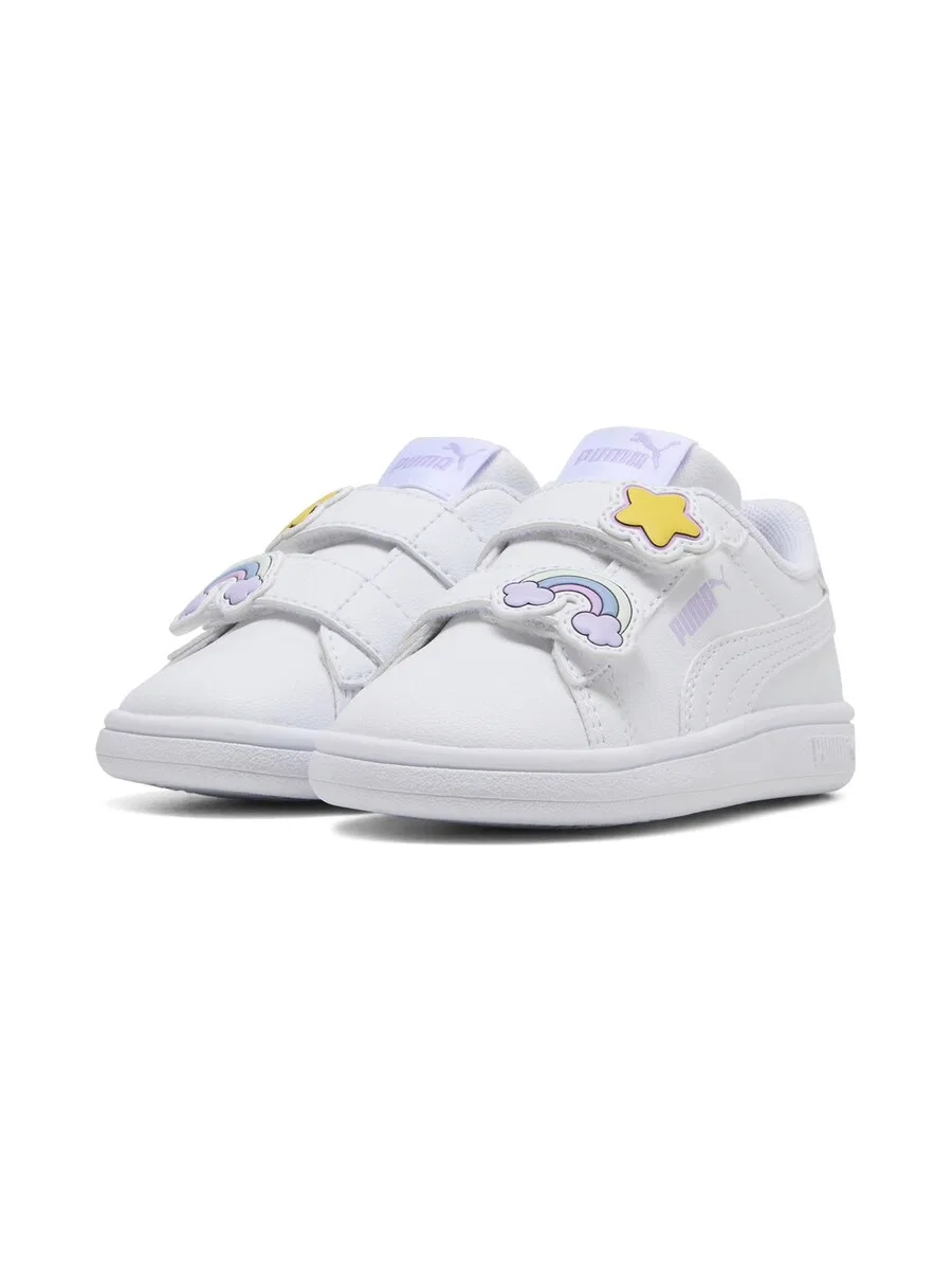 Кроссовки PUMA 'Smash 3.0' белого цвета — фото 2