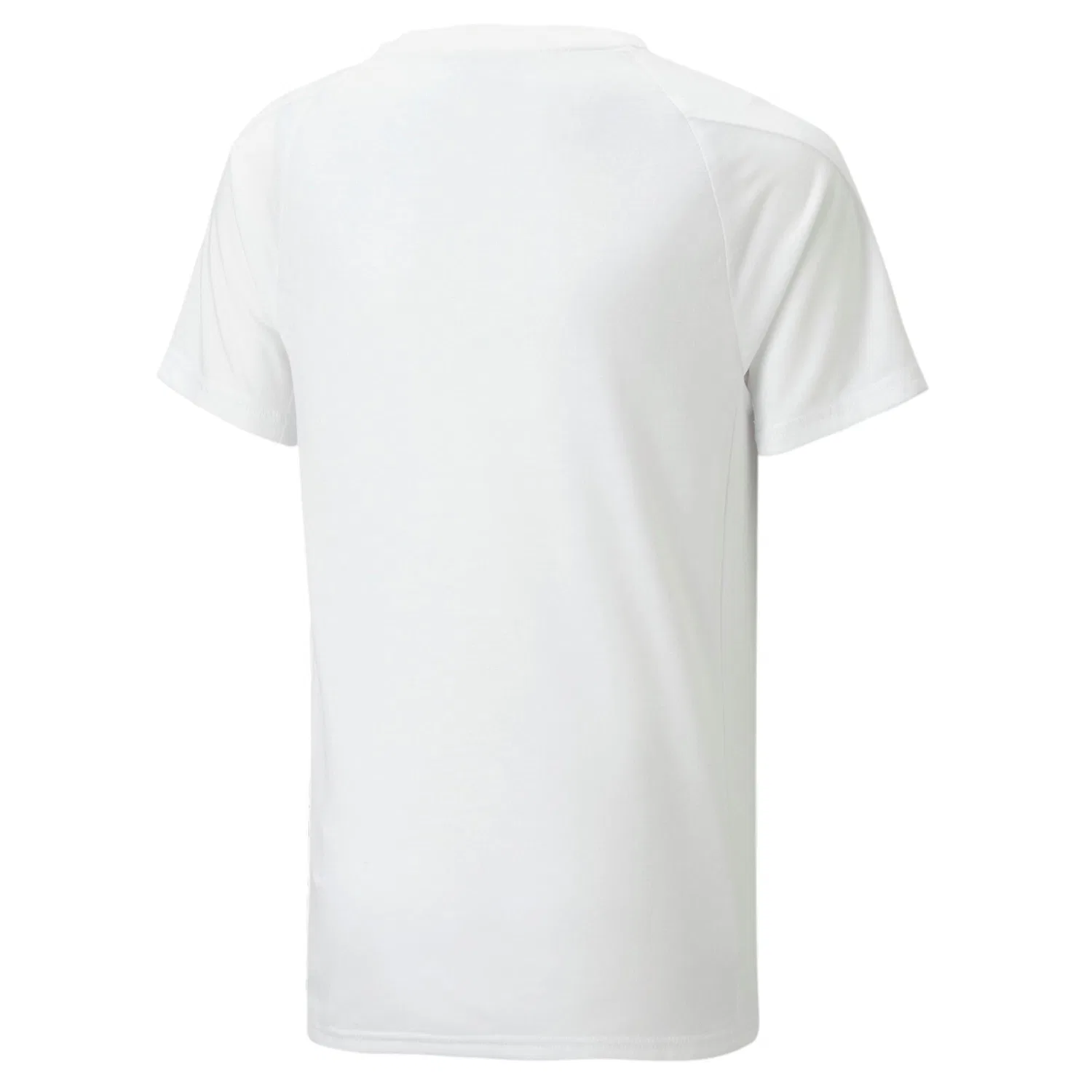 Детская футболка с длинным рукавом EVOSTRIPE Tee B Puma, Weiss — фото 3