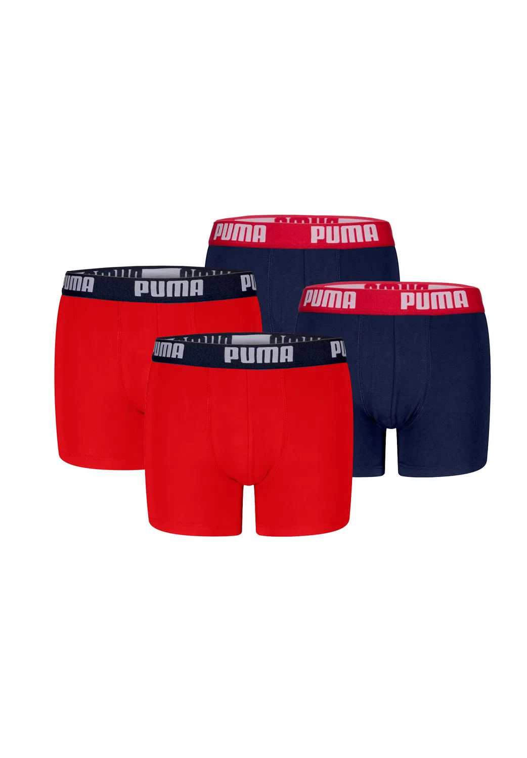 Детские боксеры с принтом Puma Boys Boxershorts, Цвет: ROT