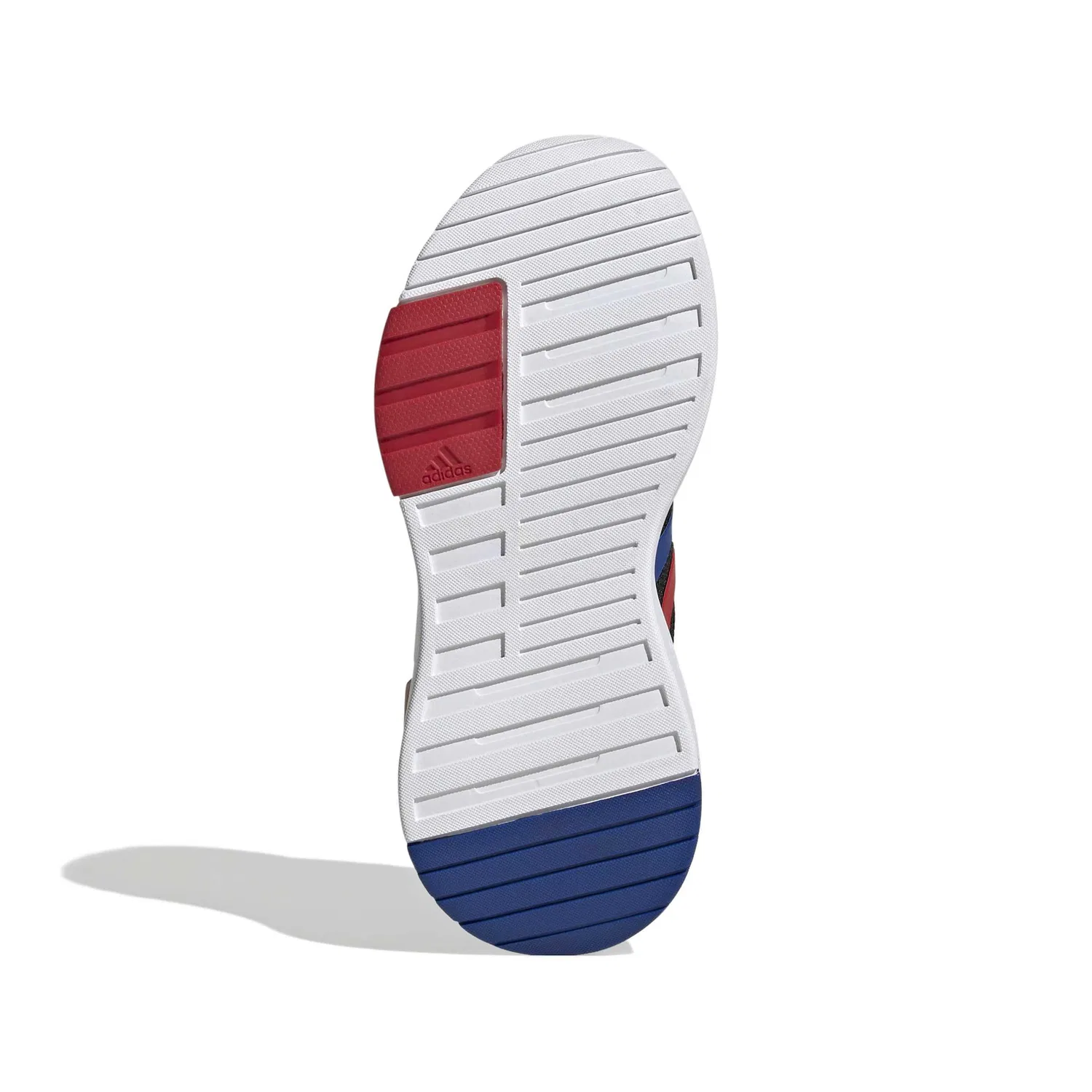 Детские кроссовки с принтом Racer Tr23 Adidas, Core Black Better Scarlet Team Royal Blue — фото 3