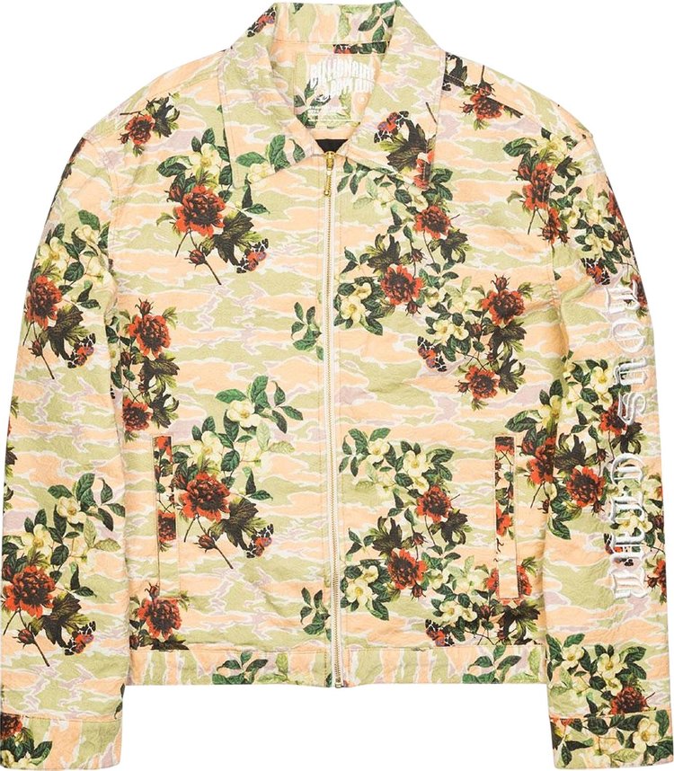 

Куртка Billionaire Boys Club Rose Bloom Jacket 'Eggnog', белый