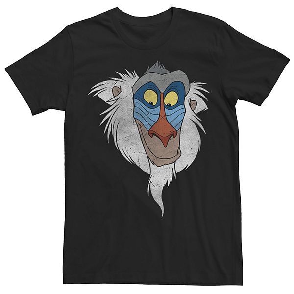 

Футболка Big & Tall Lion King Rafiki с большим принтом Disney