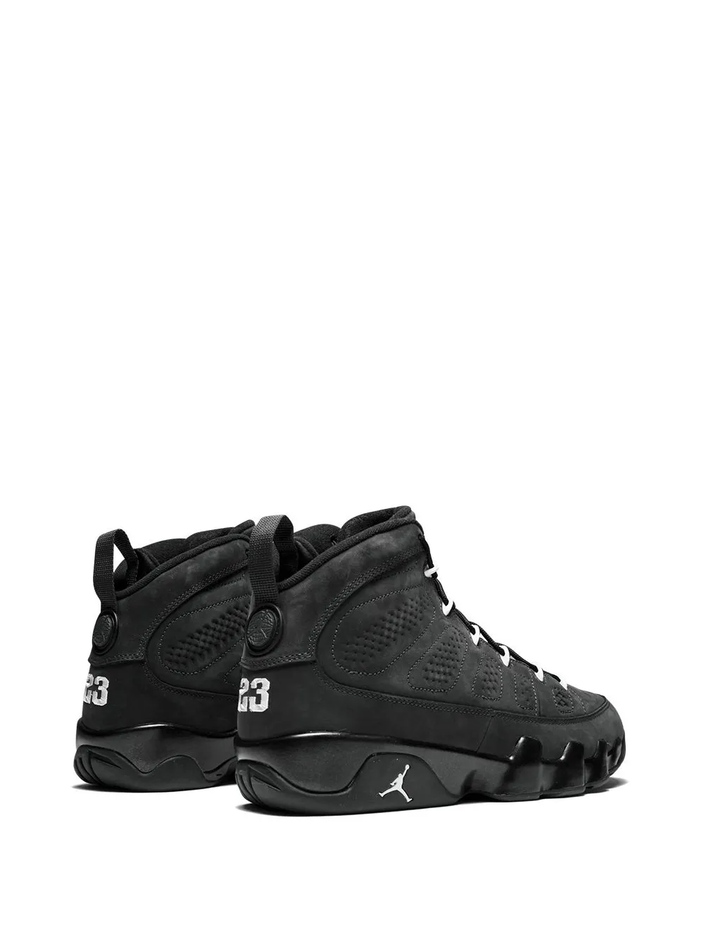 Кроссовки Air  9 Retro Jordan, черный — фото 3
