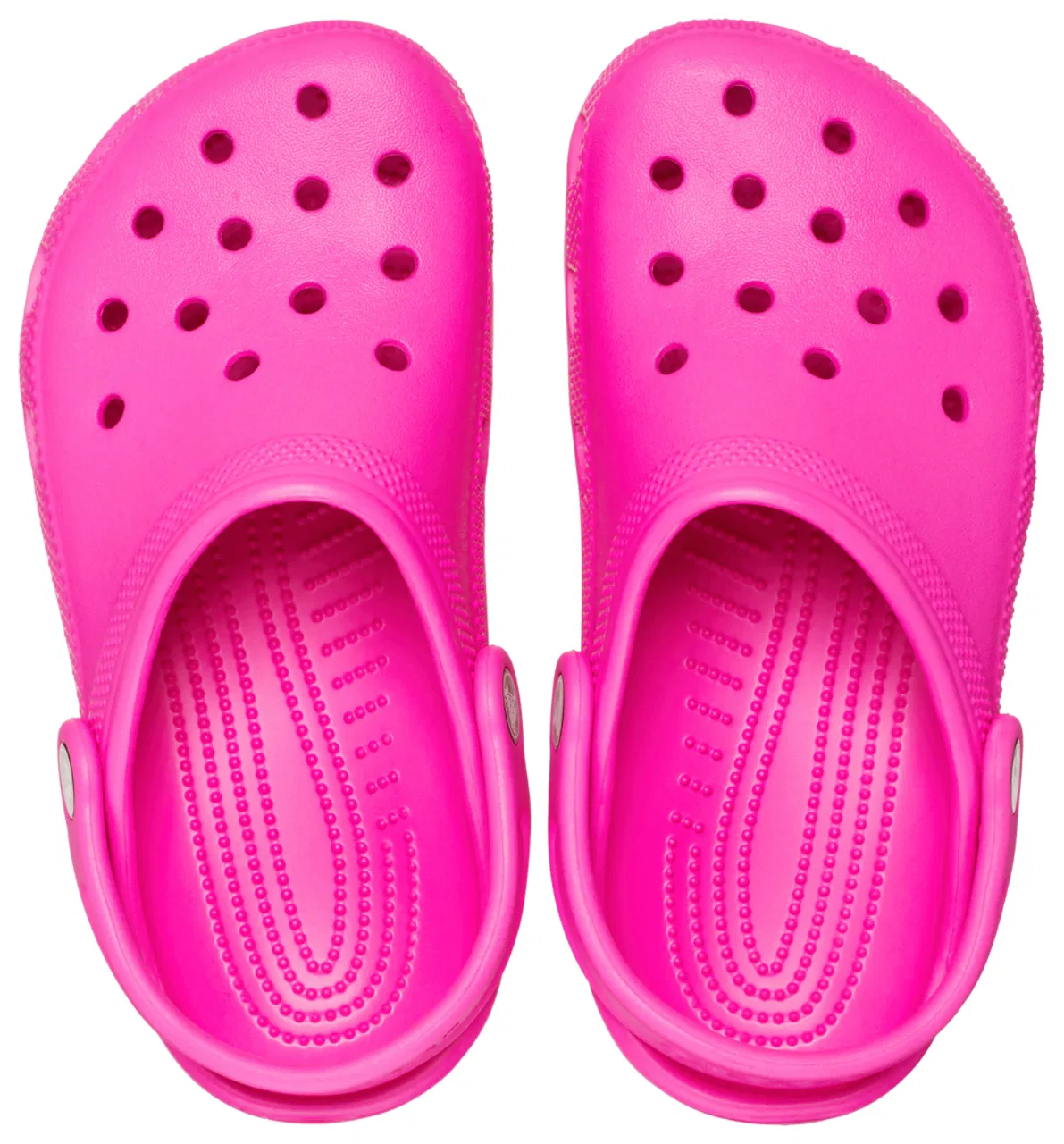 Детские сабо Classic Clogs Crocs, цвет Pink Crush — фото 4