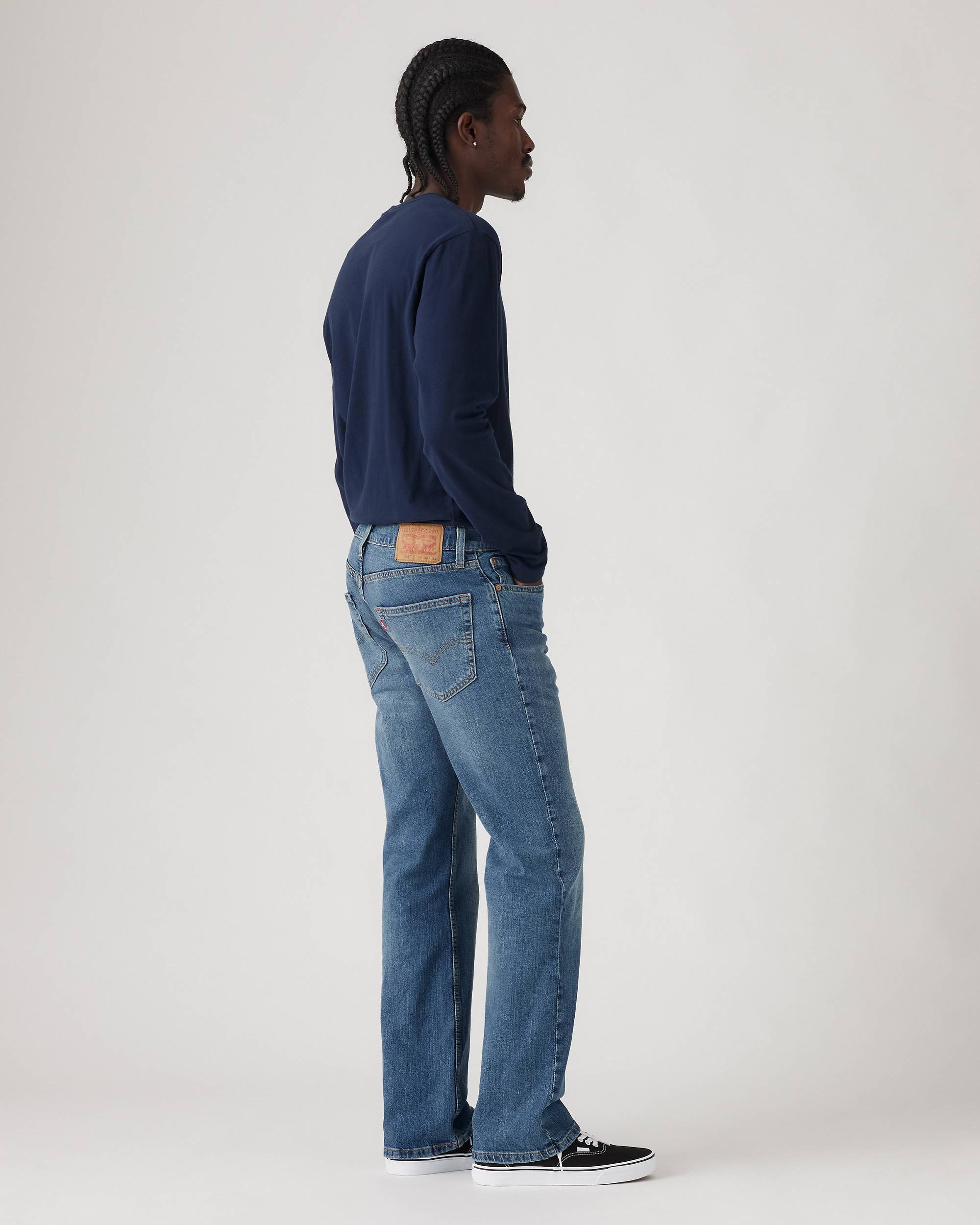 Джинсы Levi's 527 Slim Bootcut, Blue Tunes (размер W44 L30) — фото 4