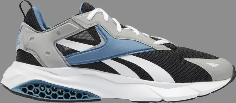 

Кроссовки hexalite legacy 'black slate' Reebok, черный, Черный;серый, Кроссовки hexalite legacy 'black slate' Reebok, черный