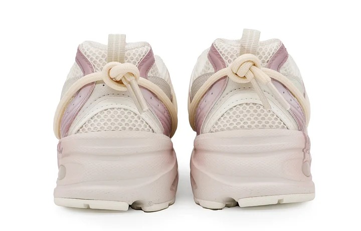 Кроссовки New Balance Casual Running Shoes, розовый/фиолетовый — фото 4