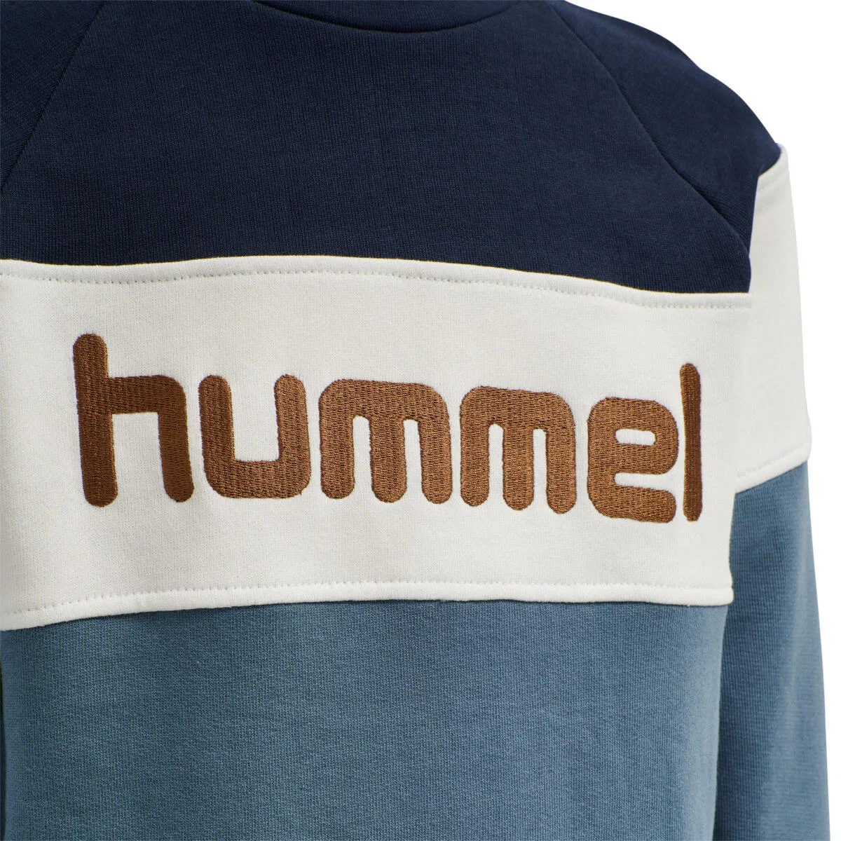 Детский свитшот с длинным рукавом Claes Sweatshirt Hummel, Konigsblau — фото 4