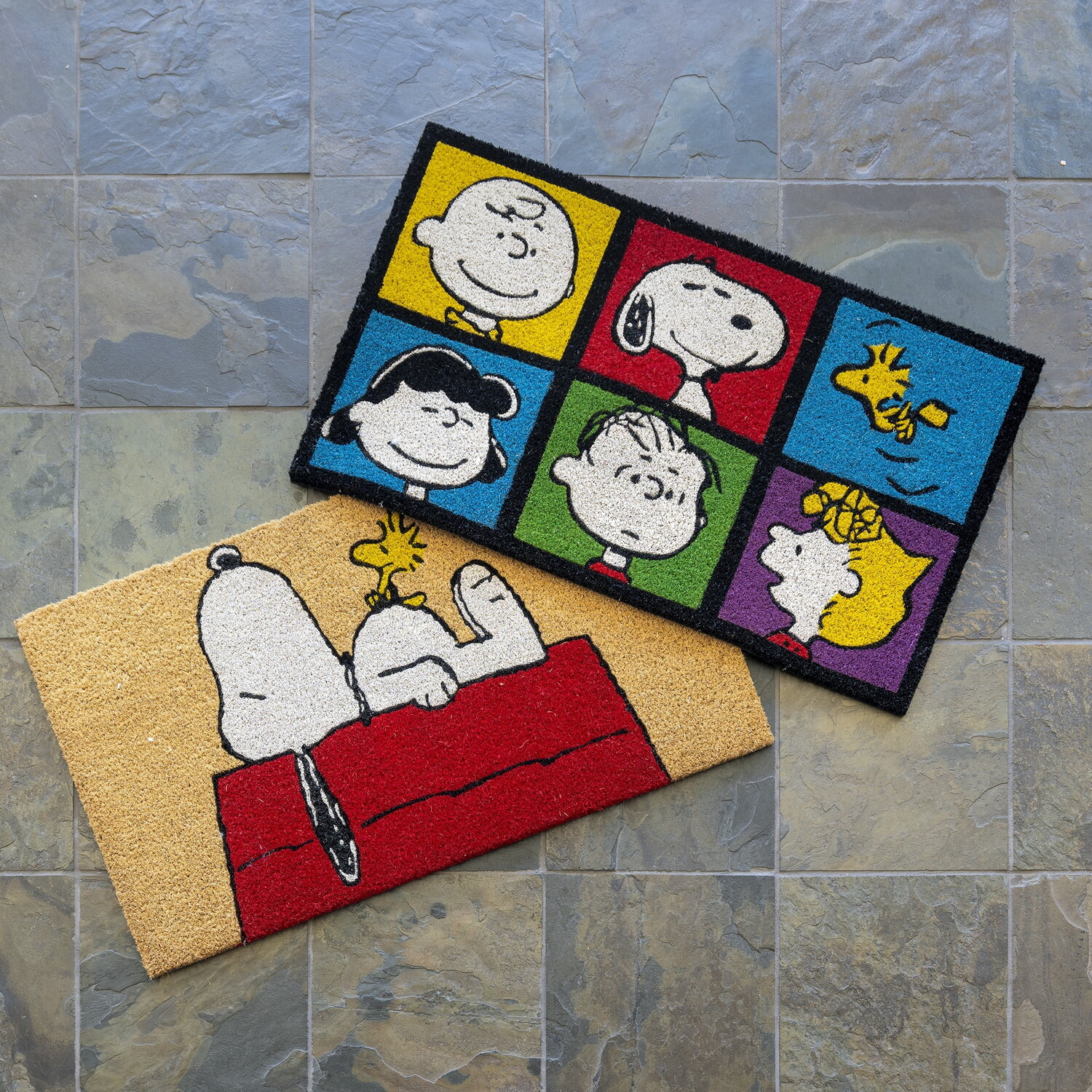 

Коврик входной Peanuts Snoopy and Friends Gertmenian, 2 штуки