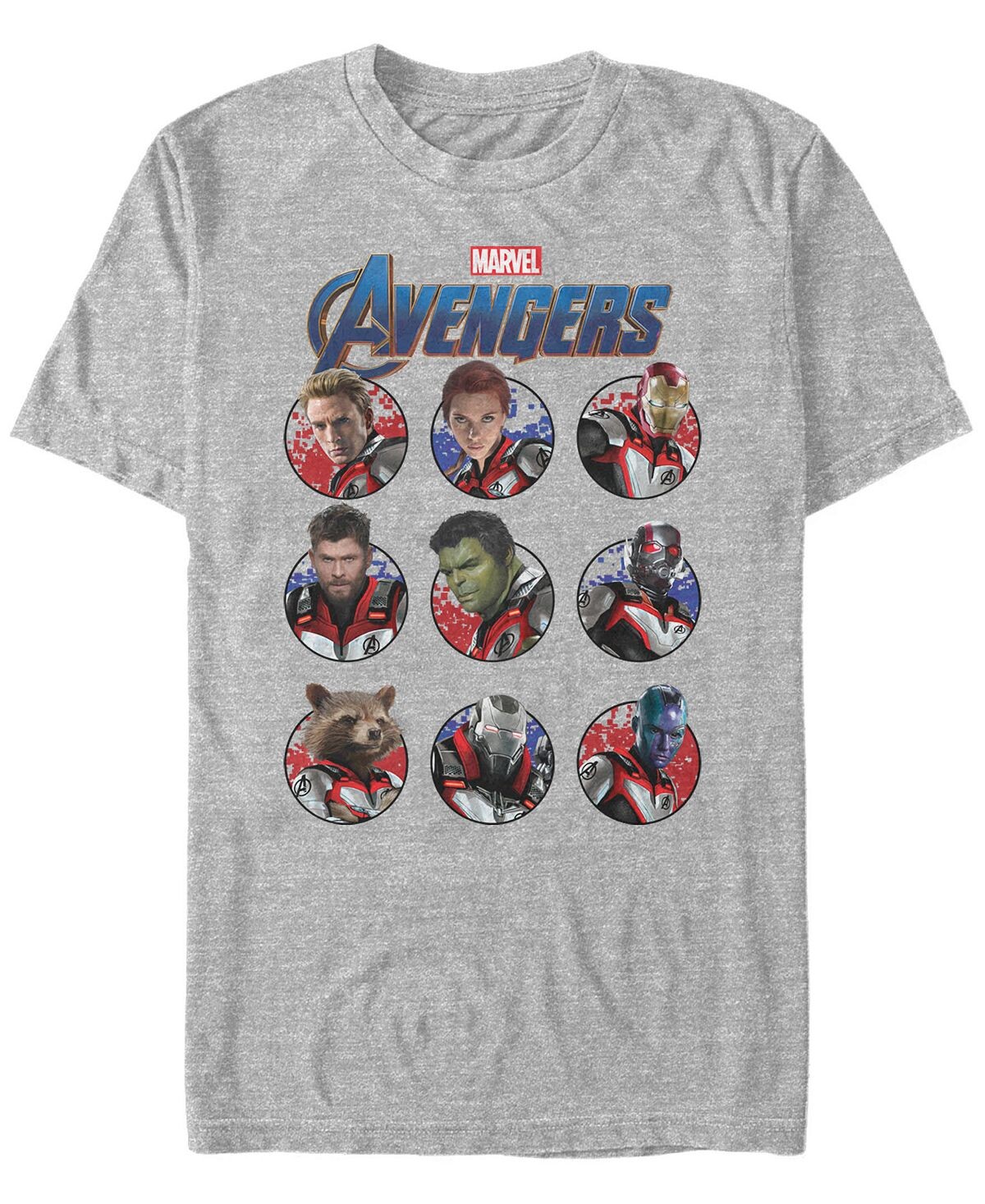 

Мужская футболка с короткими рукавами marvel avengers endgame heroic group bubbles Fifth Sun, мульти, Серый, Мужская футболка с короткими рукавами marvel avengers endgame heroic group bubbles Fifth Sun, мульти