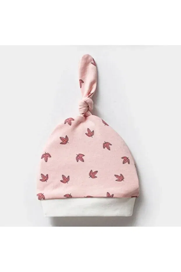 Детский комплект одежды для девочек хлопковый Ozz Baby, Pink - Ecru — фото 3