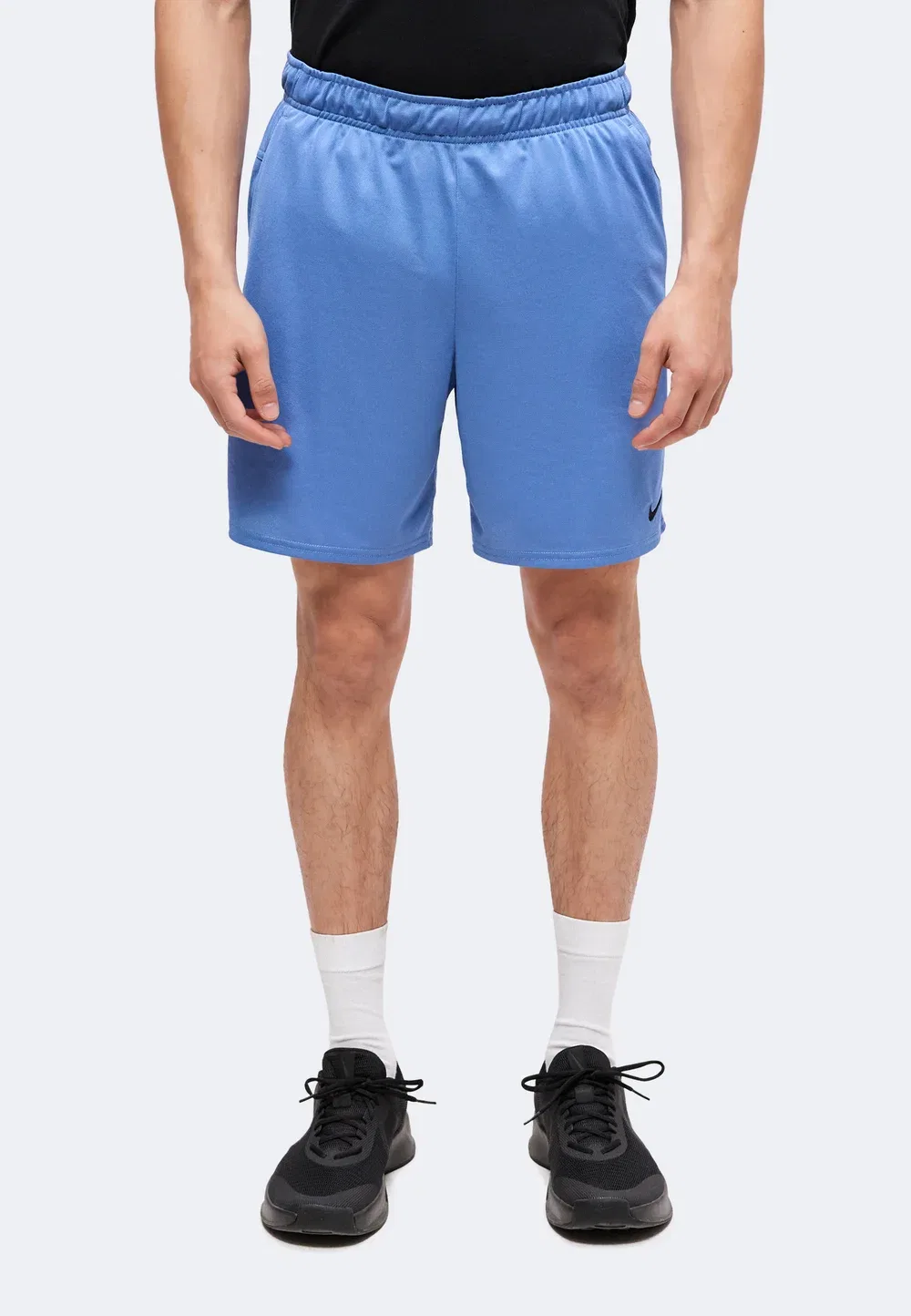 Спортивные шорты Flex short Nike Performance, Indigo Storm/Black