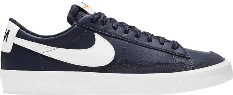 

Кроссовки Nike Blazer Low '77 GS 'Midnight Navy', синий