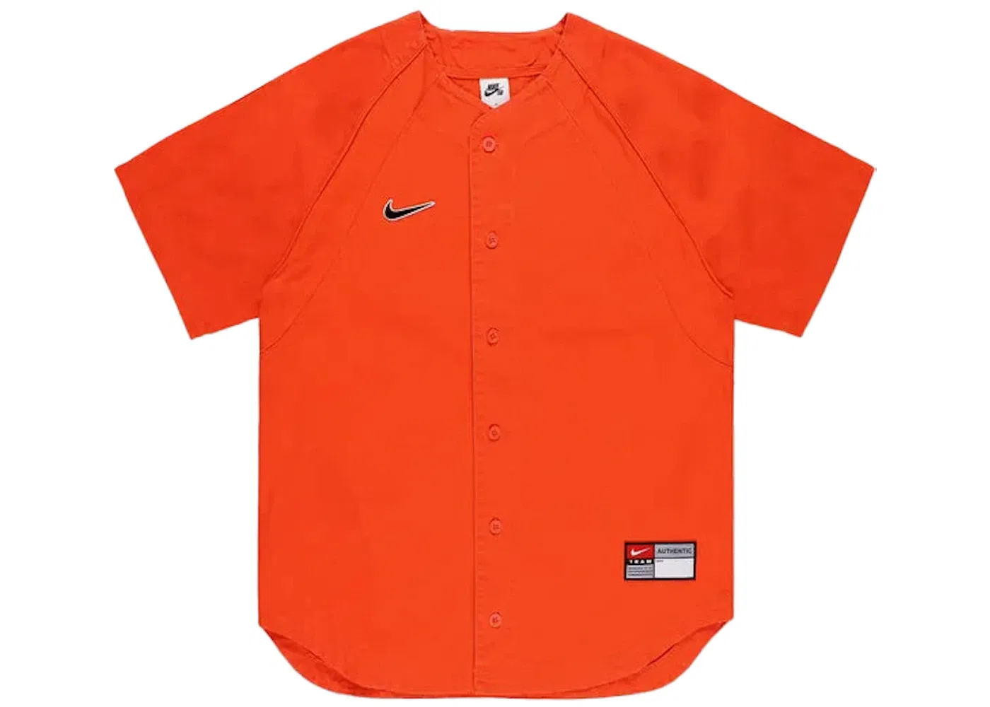 Мужская бейсбольная джерси Nike SB x MLB Skate Baseball Jersey Team Orange