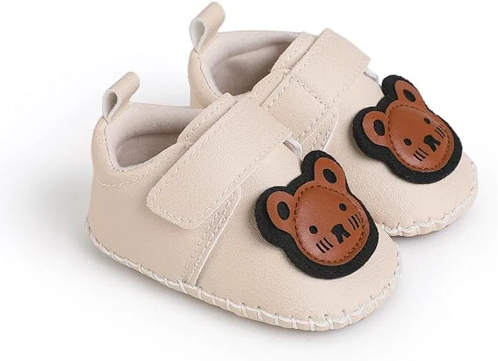 Детские кроссовки для мальчиков и девочек с мягкой подошвой Purepips, Beige