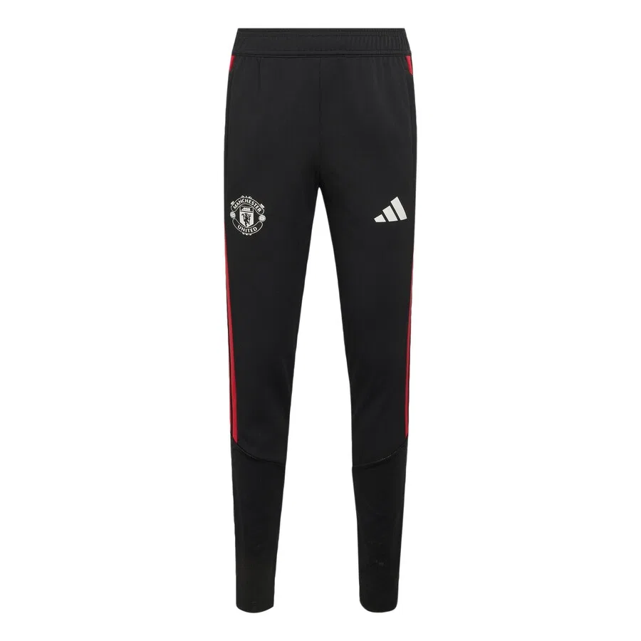Спортивные брюки ADIDAS PERFORMANCE Slim fit 'Manchester United 26/27 Tiro' черного цвета — фото 3