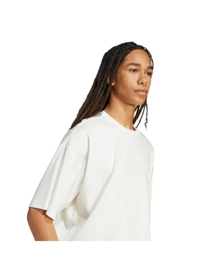 Футболка свободного кроя Soft Lux Adidas, белый — фото 4