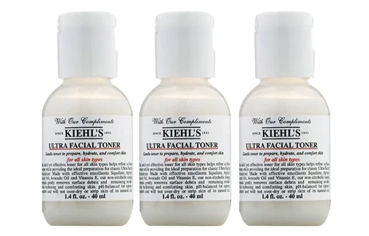 Женский набор средств по уходу за кожей Kiehl's, 8 шт по 40 мл — фото 3