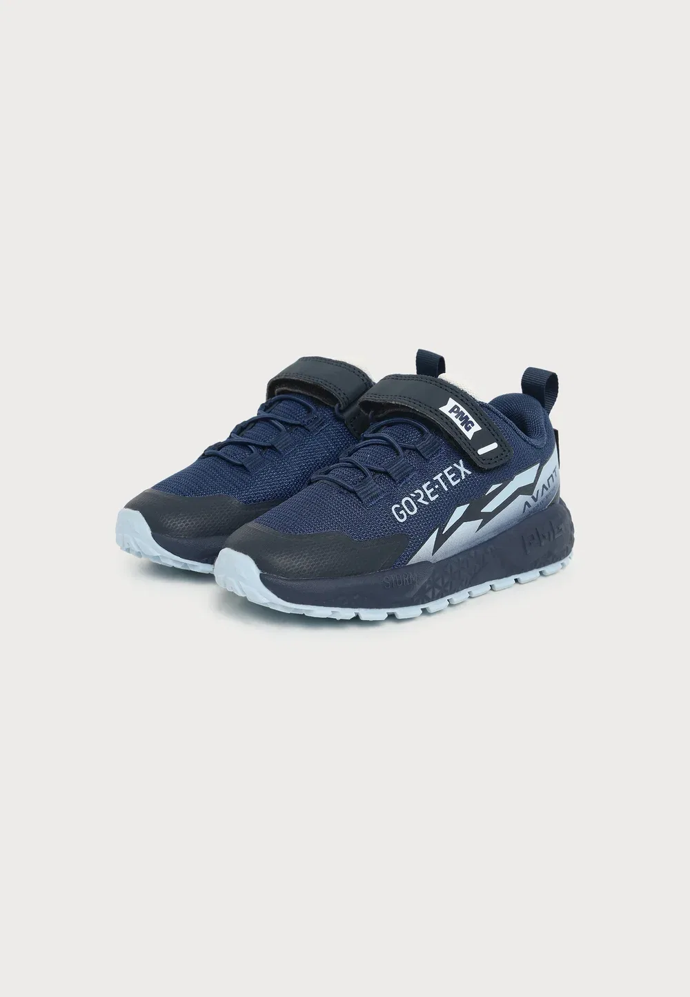 Кроссовки Goretex B&G Storm GTX 24190 Primigi, Ocean Blue — фото 2