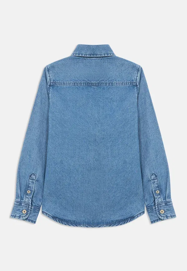 Детская рубашка Jack & Jones Junior, синий — фото 2