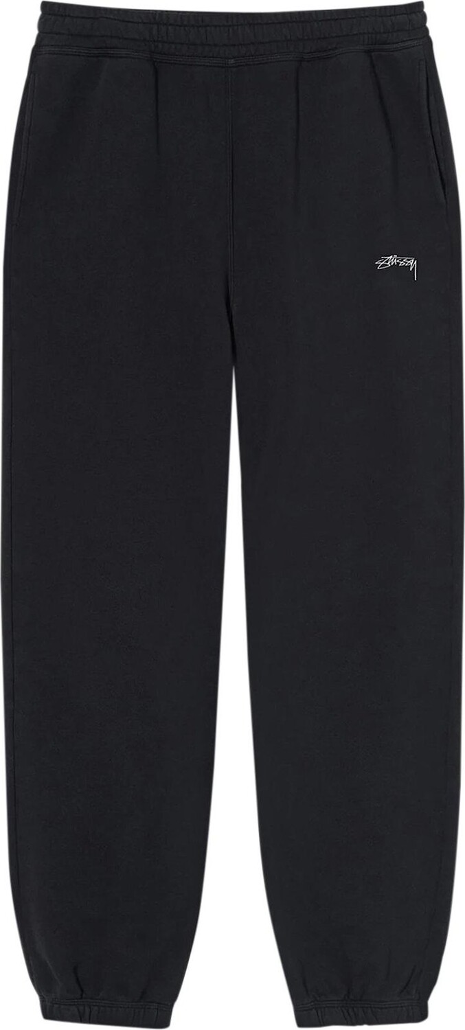 

Брюки Stussy Stock Logo Pant 'Black', черный