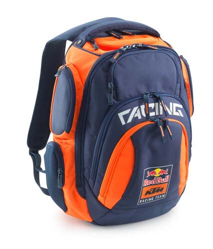 

Рюкзак KTM Replica Team Rev, темно-синий/оранжевый