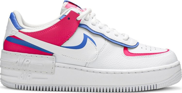 

Кроссовки Nike Wmns Air Force 1 Shadow 'Cotton Candy', белый