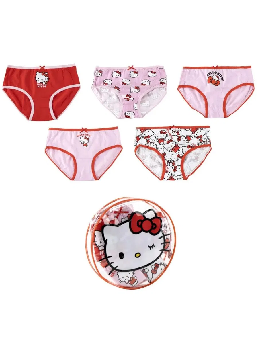 Трусики Hello Kitty, мультиколор