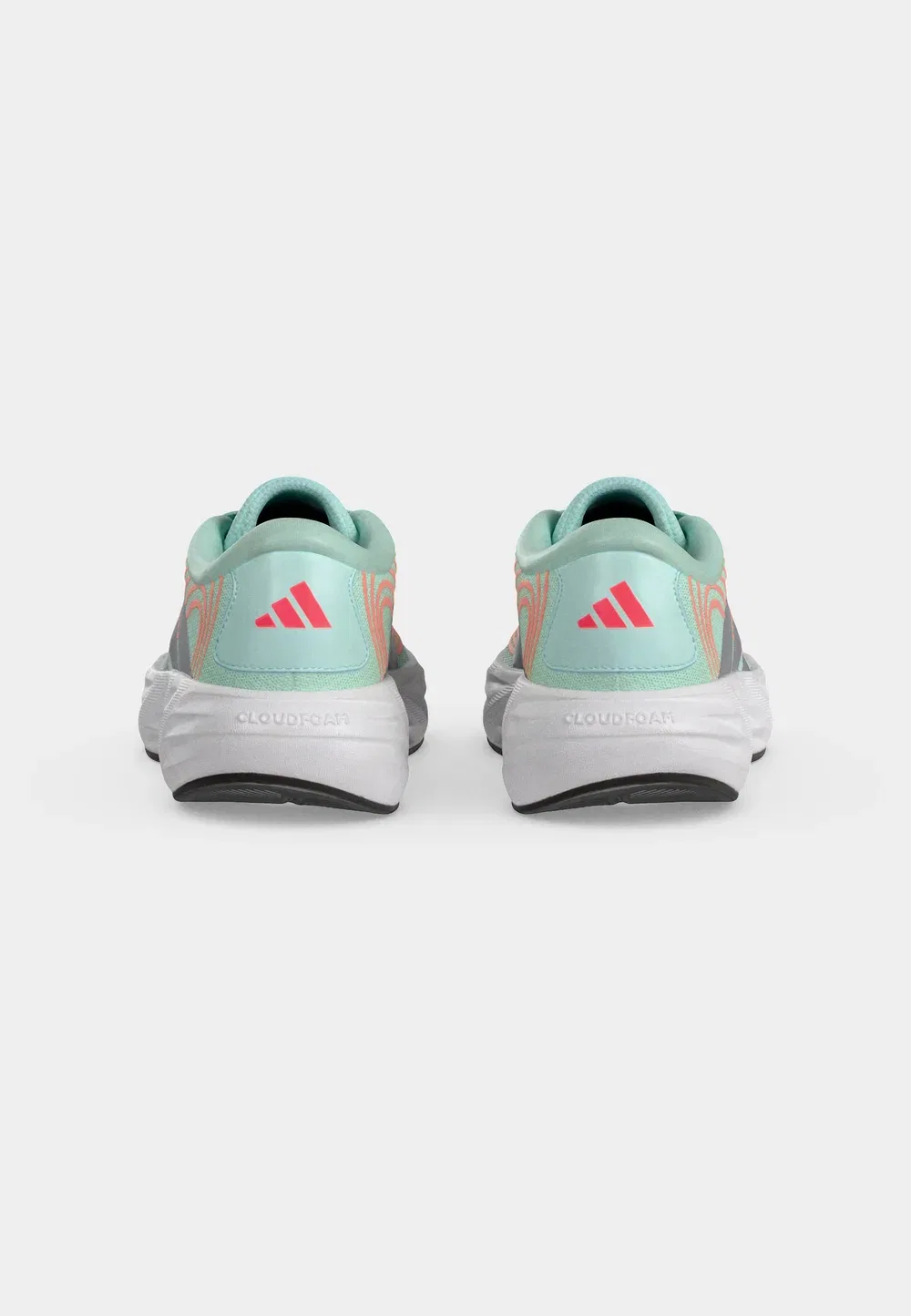 Galaxy 8 j унисекс - кроссовки для бега по улицам Adidas Performance, Semi Flash Aqua/Tech Grey Metallic/Frozen Turbo — фото 4