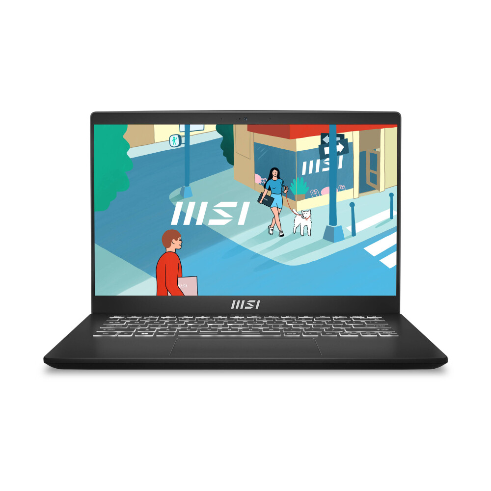 

Ноутбук MSI Modern 14 C11M, 14", 8 ГБ/512 ГБ, i5-1155G7, Iris Xe, черный, английская/арабская клавиатура