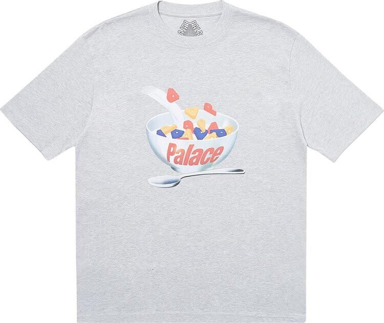 

Футболка Palace Charms T-Shirt 'Grey Marl', серый