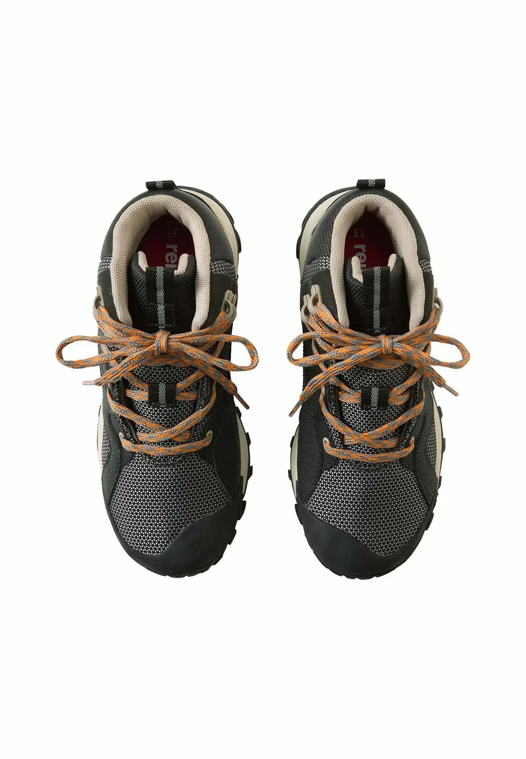 Übergangs schuhe kulkuri Mid унисекс - горные туфли Reima, Black — фото 3