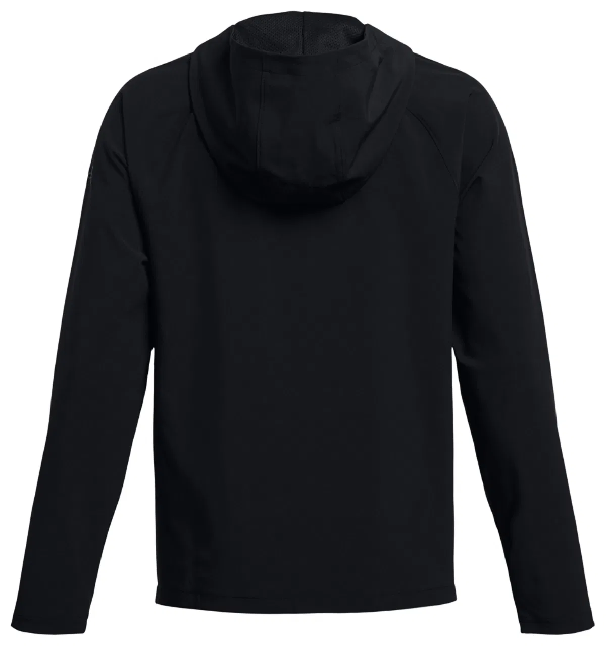 Толстовка для мальчиков Unstoppable Full Zip Under Armour, цвет Black/Pitch Gray — фото 2