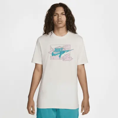 

Футболка Nike Club, цвет Sail
