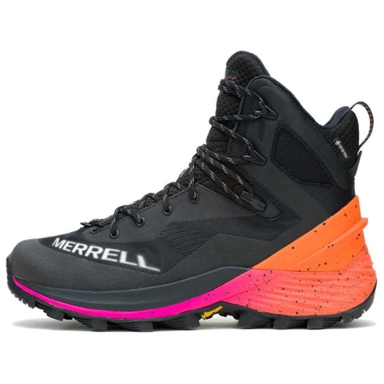 

MERRELL Ботинки Abrasion Resistant Slip Resistant Short Outdoor Boots Men's Black